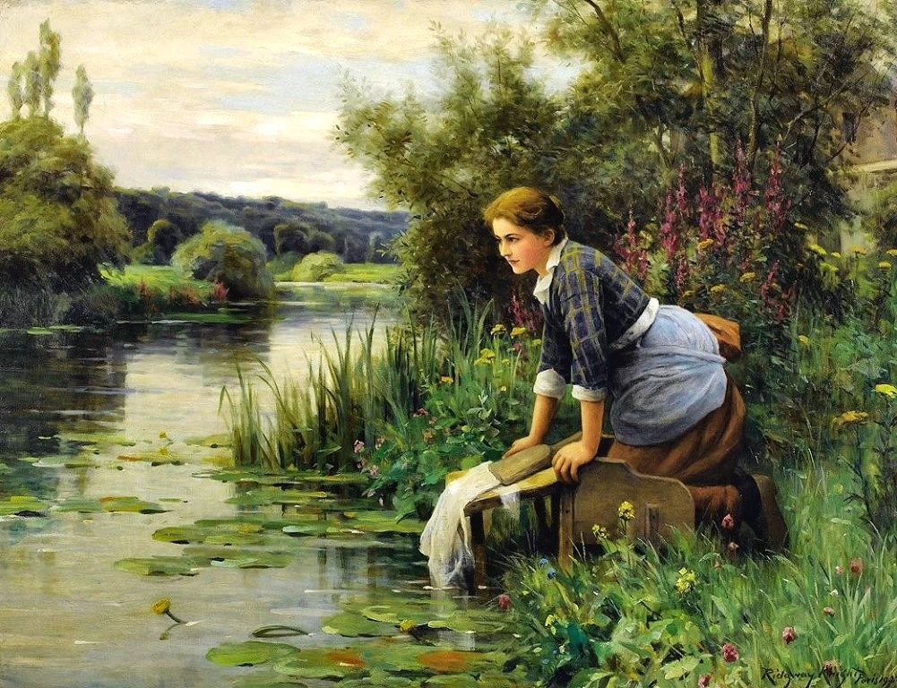 La lavandaia